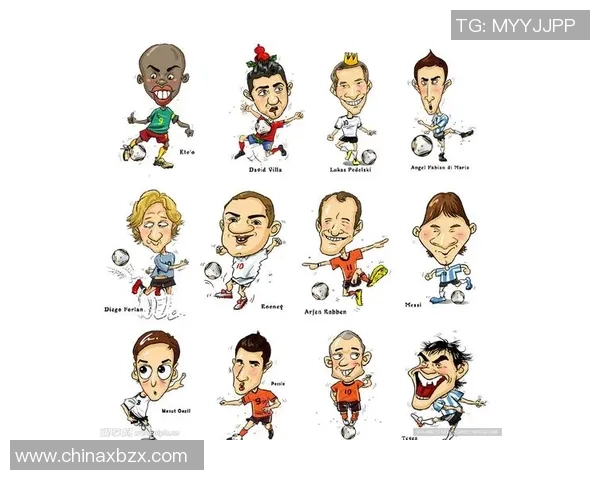 Q版风格皇马足球球星全员集结 精致可爱展现球场英姿